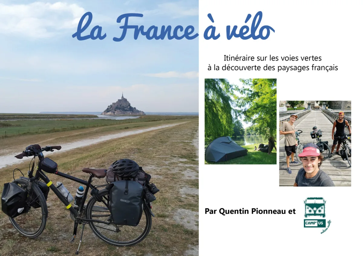 Partez découvrir la France à vélo avec notre carnet de route