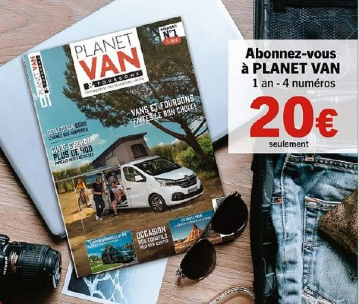 Planet Van, votre nouveau magazine dédié aux vans et fourgons