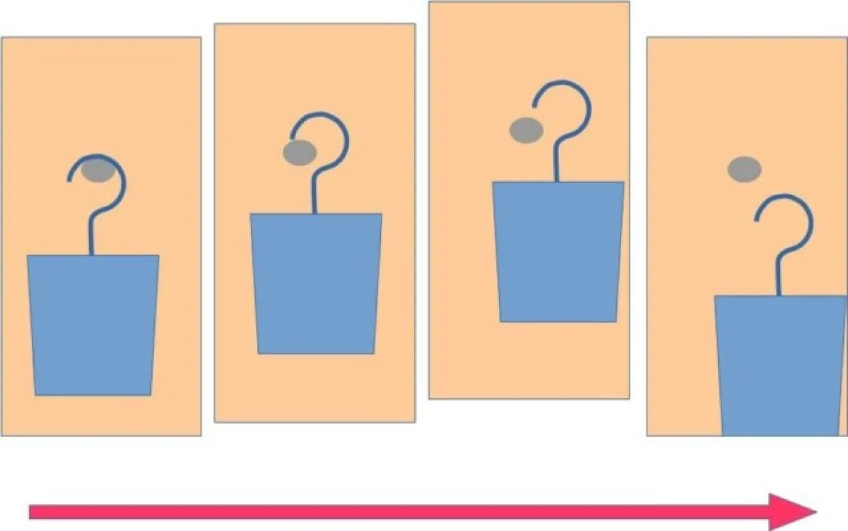 Comment empêcher les cintres de tomber dans la penderie ?