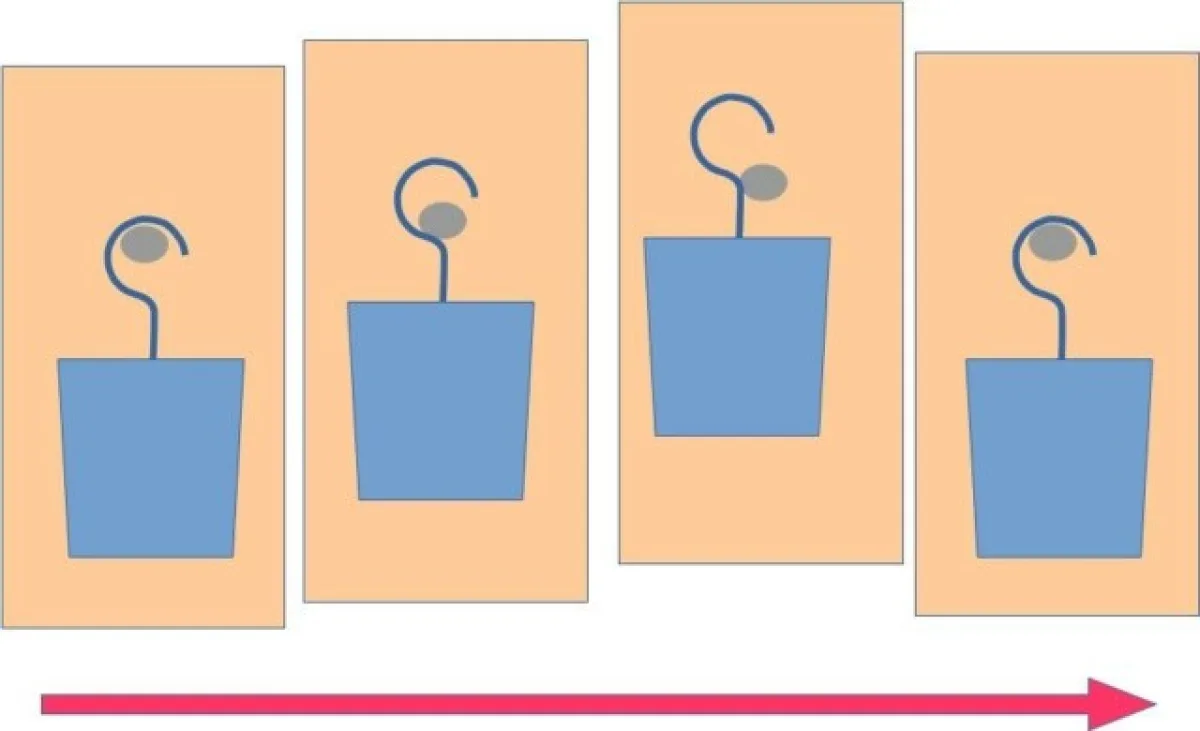 Comment empêcher les cintres de tomber dans la penderie ?