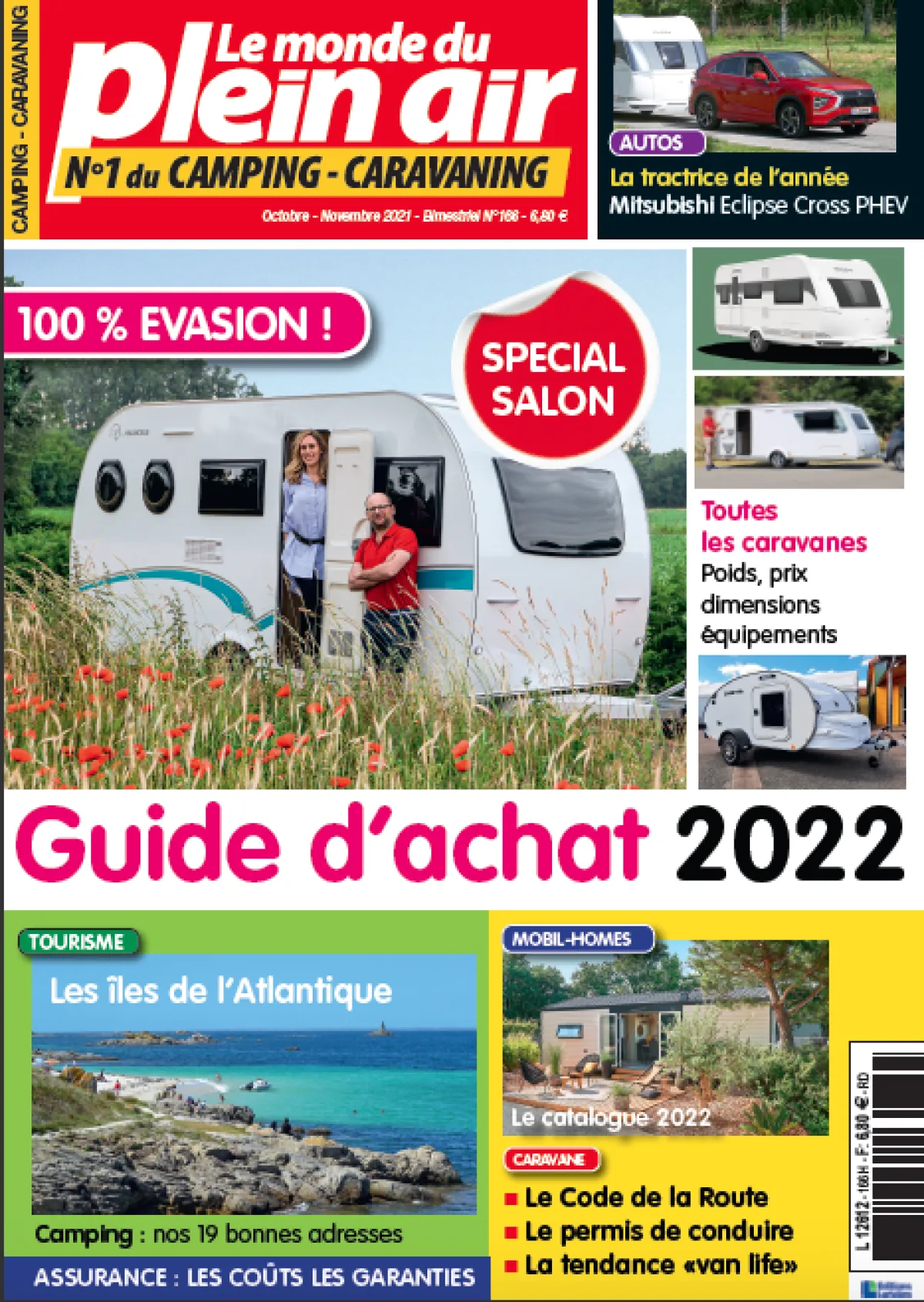 Le Monde du Plein Air N° 166, daté octobre-novembre 2021, paraît le 24 septembre.