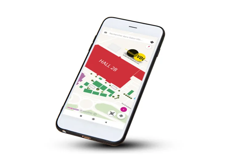 SVDL le Bourget : Se déplacer facilement avec l’application de géolocalisation Mapwize !