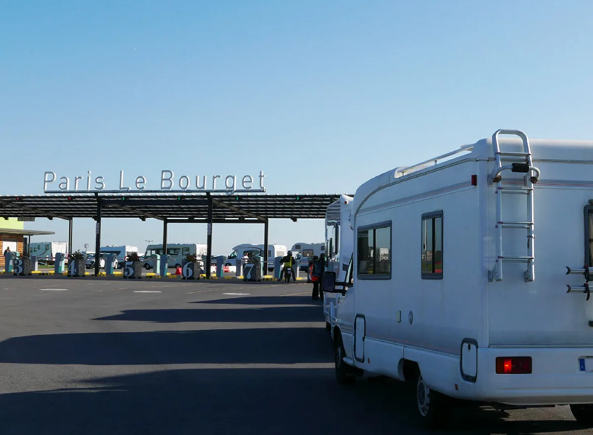 55e salon des véhicules de loisirs de Paris-Le Bourget