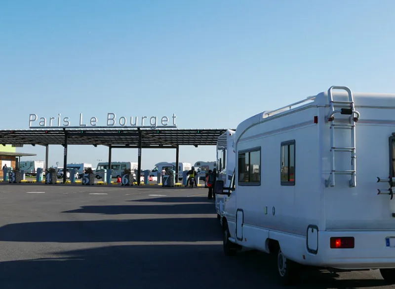 55e salon des véhicules de loisirs de Paris-Le Bourget