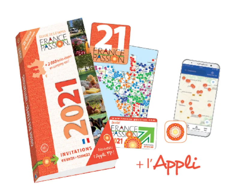Guide France Passion 2021 : toujours disponible !