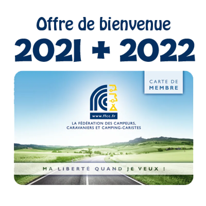 Offre spéciale fin d'année : adhésion 2021 + 2022