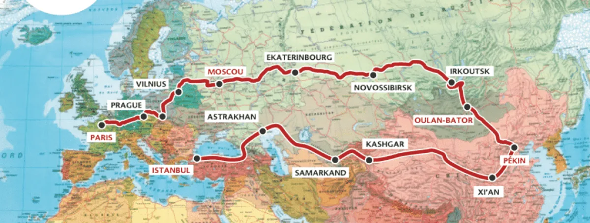 Périple Paris-Pékin-Istanbul 2022 : il reste encore des places !