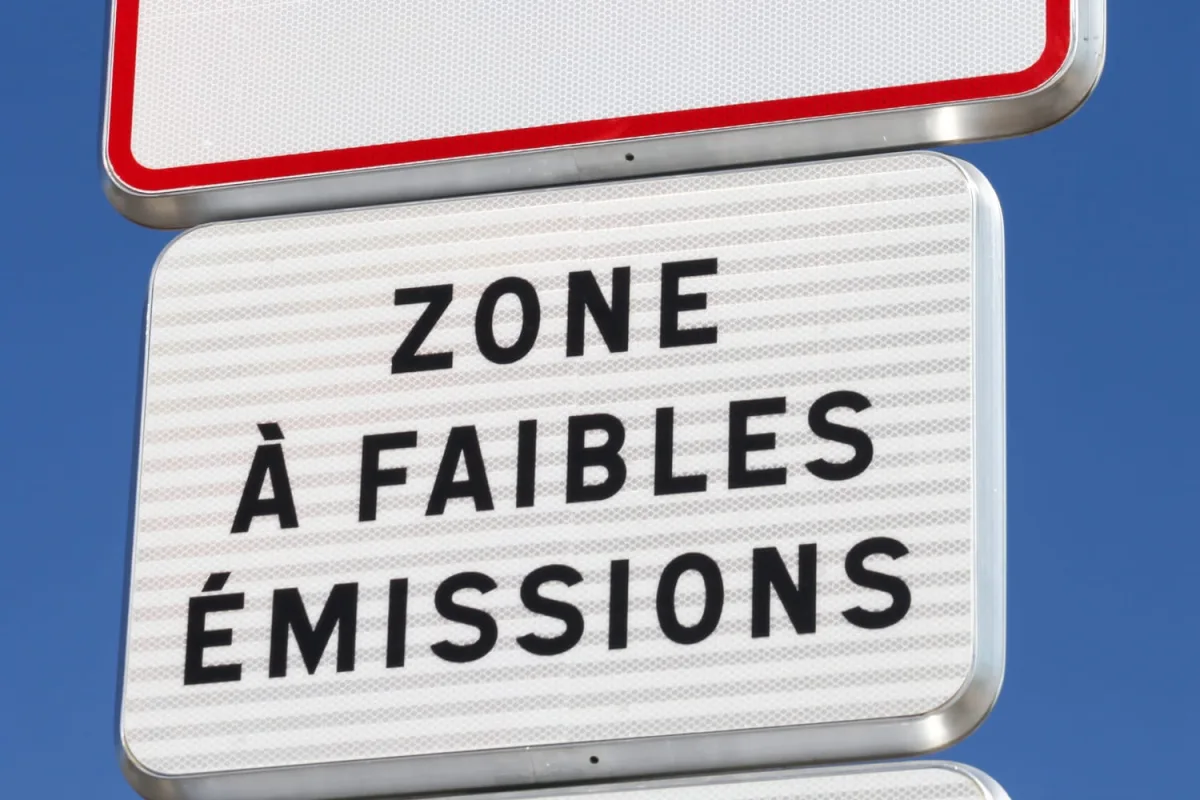 Camping-cars et zones à faibles émissions