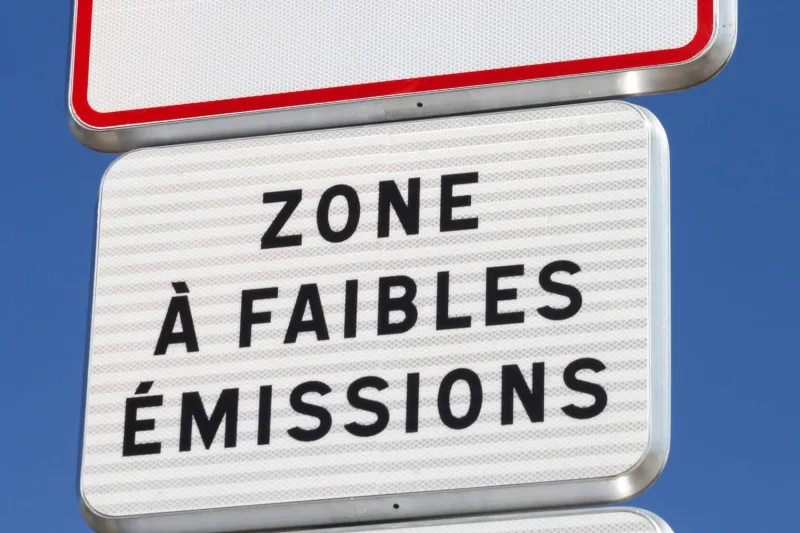 Camping-cars et zones à faibles émissions