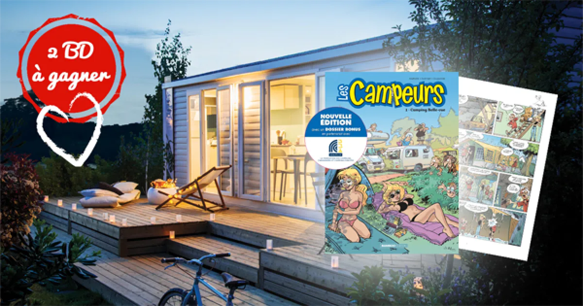 Une BD pour l'été : découvrez la réédition BD des Campeurs