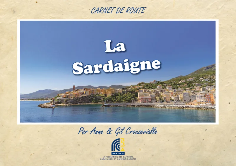 La Sardaigne en camping-car avec notre carnet de route