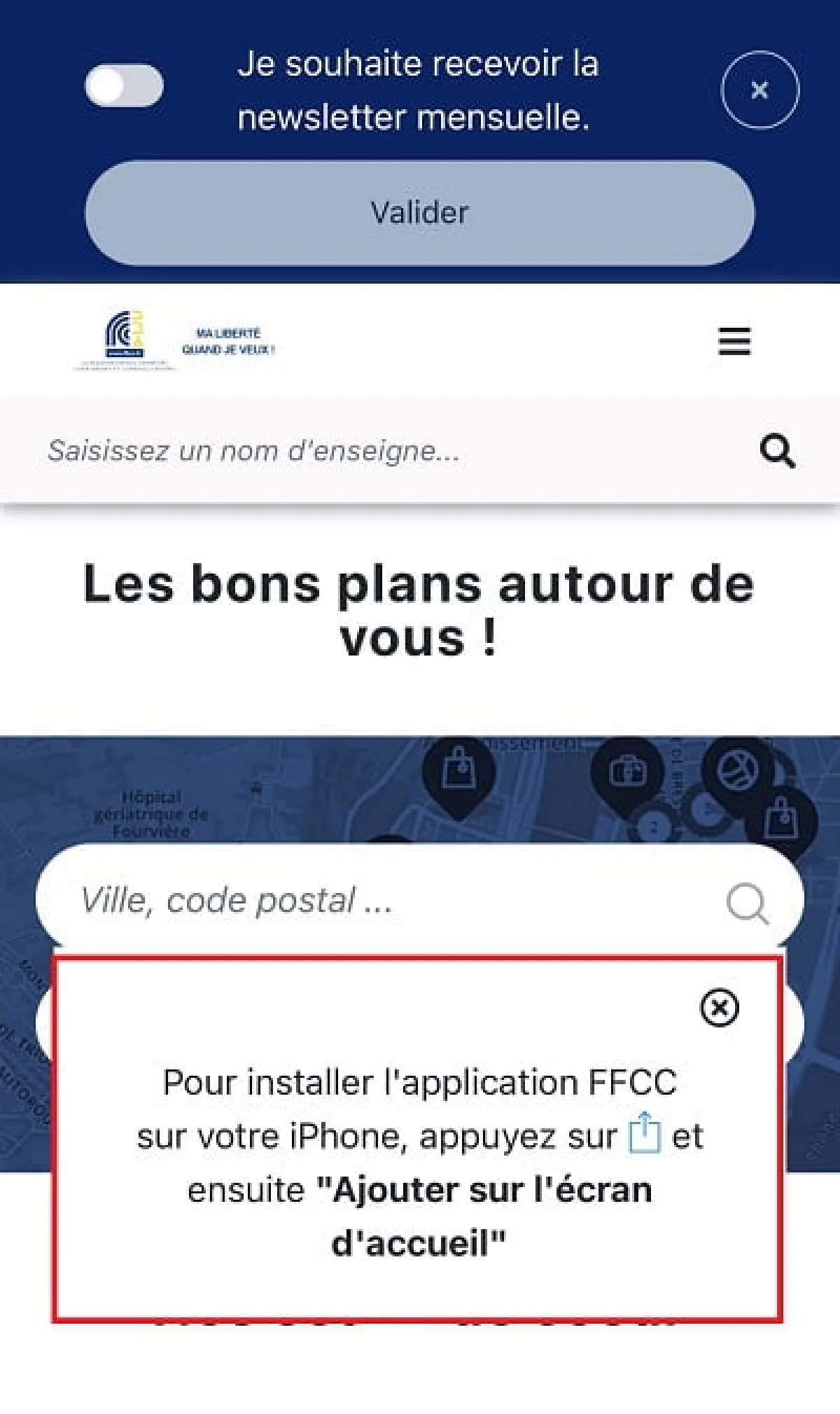 L'application club avantages FFCC évolue