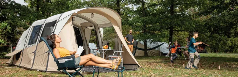 Découvrez le prêt à camper !