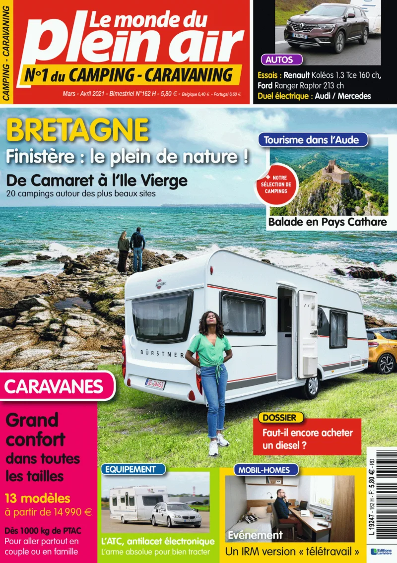 Découvrez le premier numéro du printemps Le Monde du Plein Air