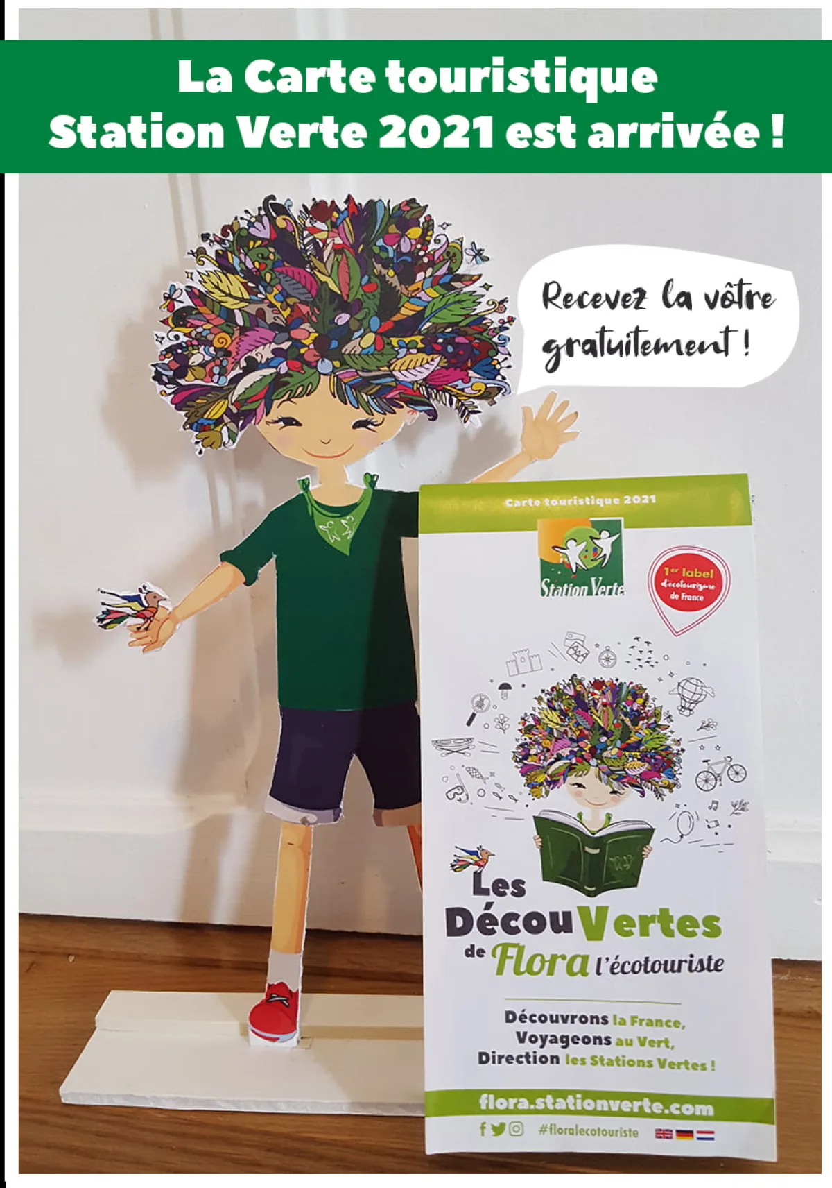 Le réseau Station Verte évolue et saisit la tendance "retour au vert"