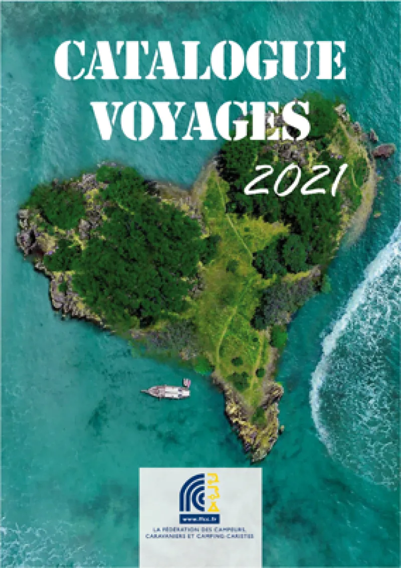 Le catalogue des voyages FFCC est en ligne !