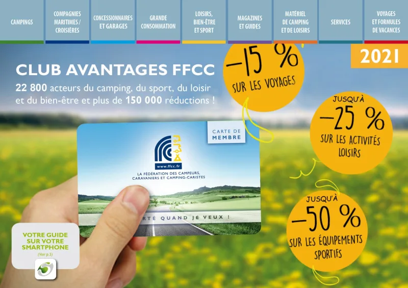 Toujours plus d'avantages grâce à votre carte adhérent