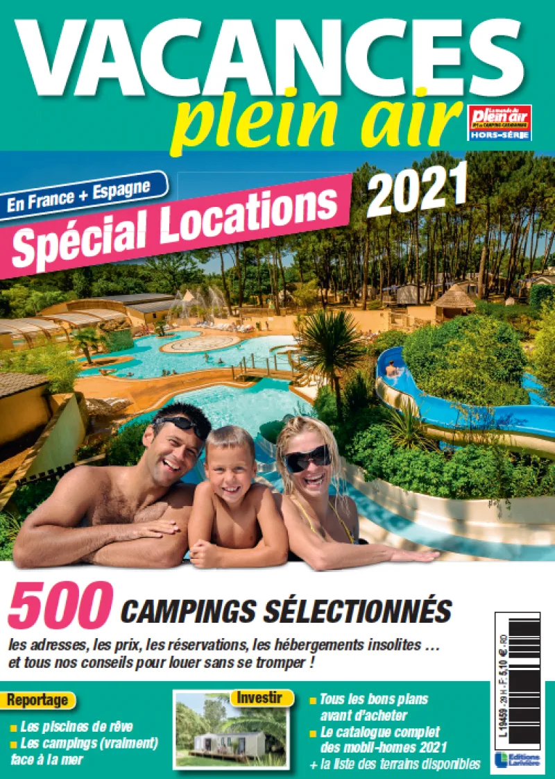 Vacances Plein Air paraîtra le 16 février