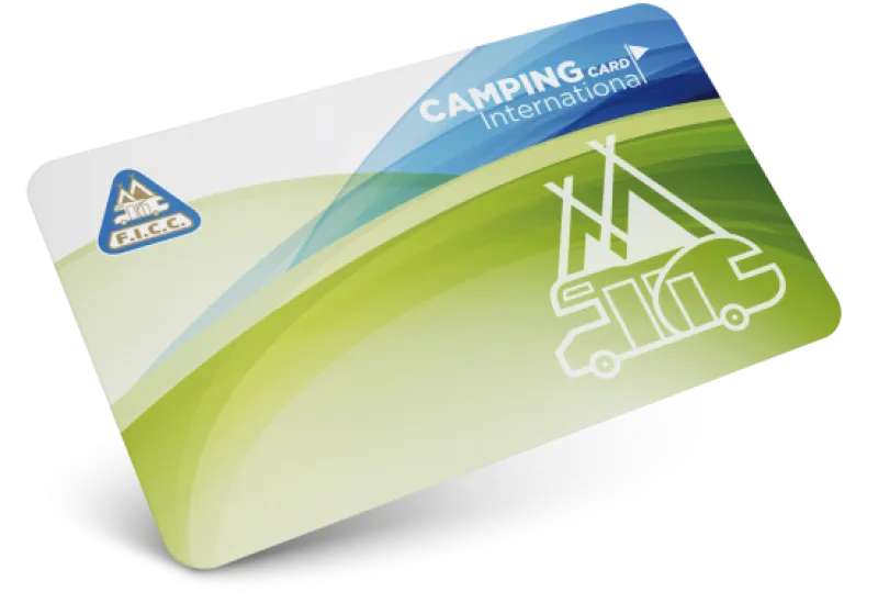 La carte Camping Card International