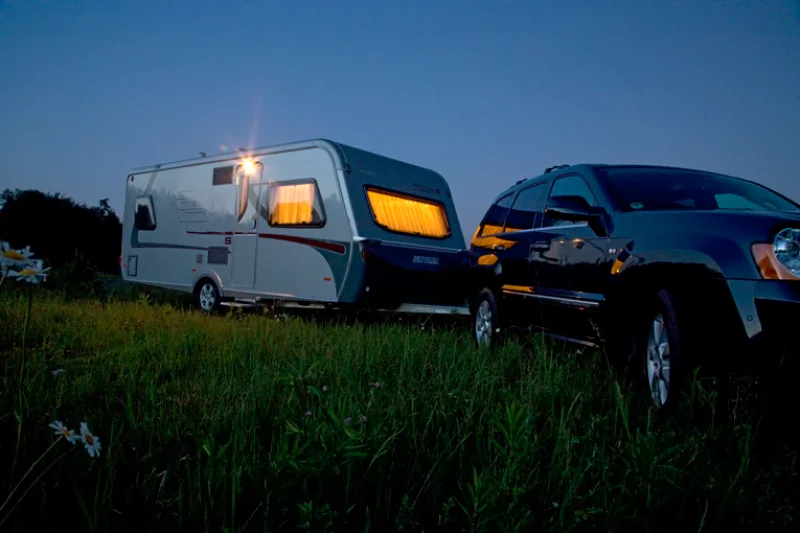 Comment fonctionne la garantie étanchéité d'une caravane ?