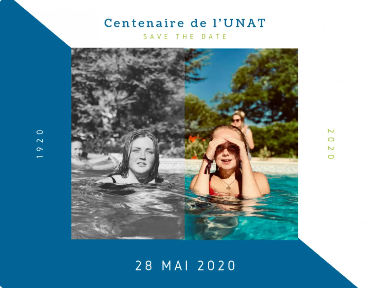 L’UNAT fête ses 100 ans en 2020 !