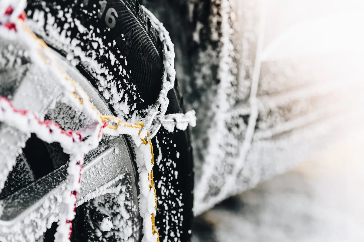 Quels équipements en hiver pour nos roues ?
