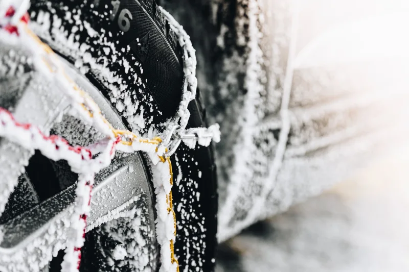 Quels équipements en hiver pour nos roues ?