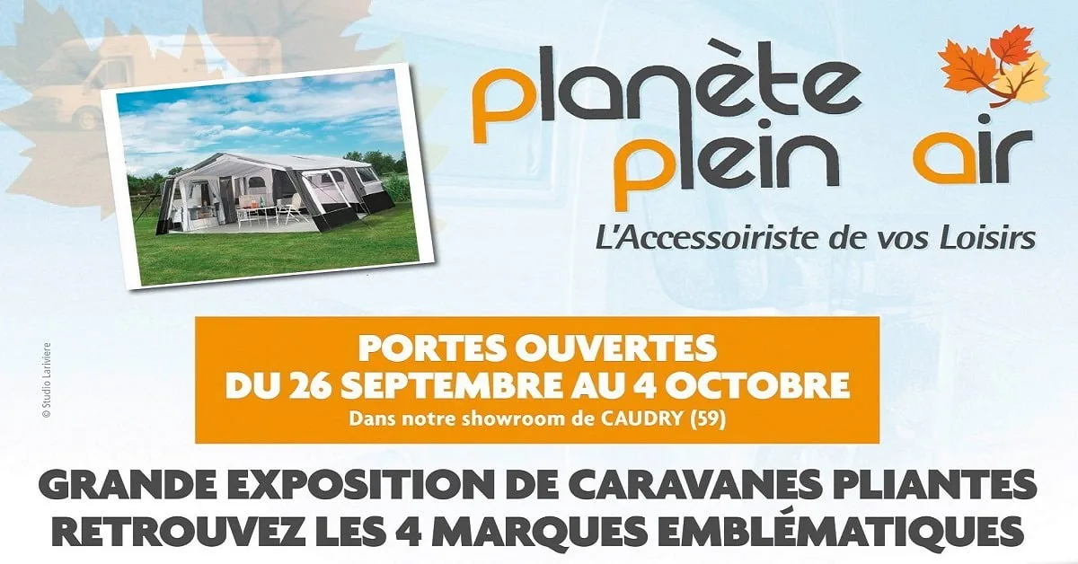 Portes ouvertes chez des spécialistes des véhicules de loisirs dans le nord de la France !