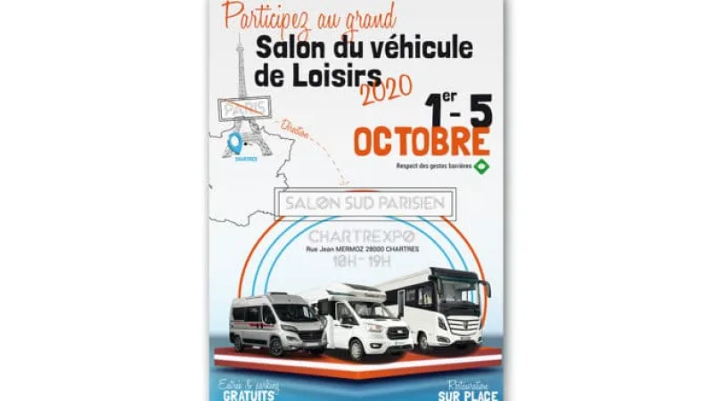 Salon du véhicule de loisirs 2020 - Chartres (28)