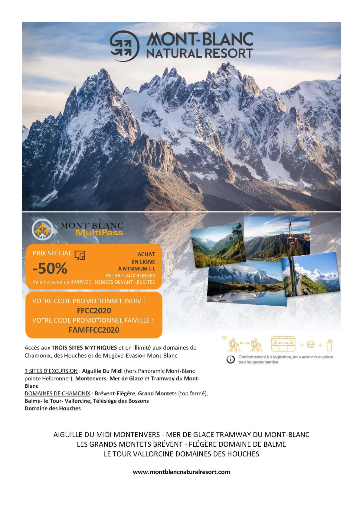 Offre exceptionnelle : visitez l'Aiguille du Midi avec 50 % de réduction !