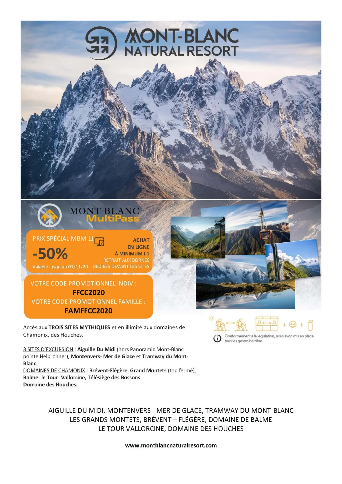 Offre exceptionnelle : visitez l'Aiguille du Midi avec 50 % de réduction !