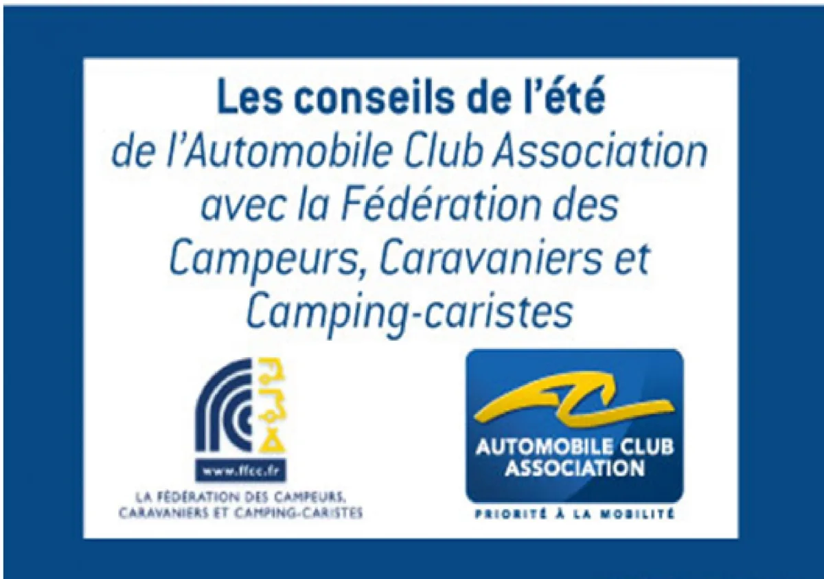 Nos fiches conseils camping/camping-car - été 2020