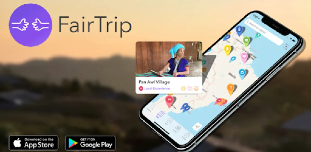 FairTrip, une application voyage responsable et équitable