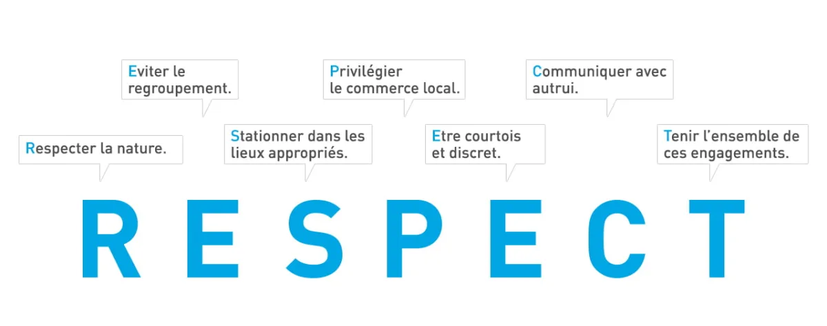 Cet été, je respecte les autres, je respecte mon environnement !