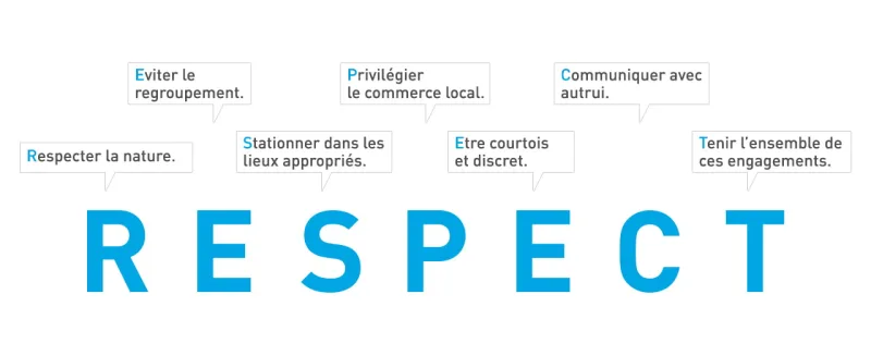 Cet été, je respecte les autres, je respecte mon environnement !