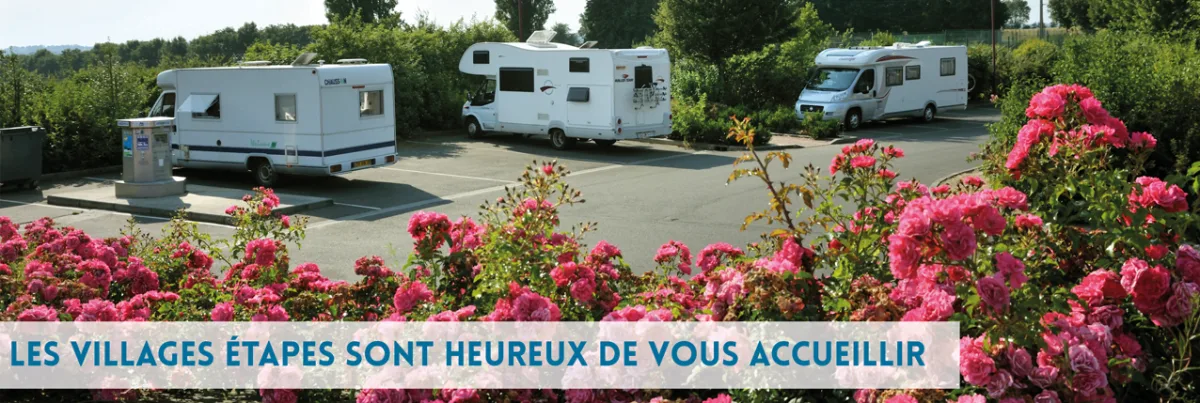 Faites le choix de soutenir les commerces de proximité en vous arrêtant dans l’un de vos Villages Étapes préférés !