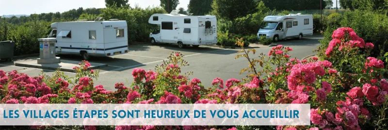 Faites le choix de soutenir les commerces de proximité en vous arrêtant dans l’un de vos Villages Étapes préférés !