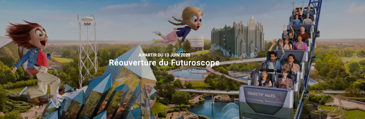 Le parc du Futuroscope rouvre ses portes le 13 juin