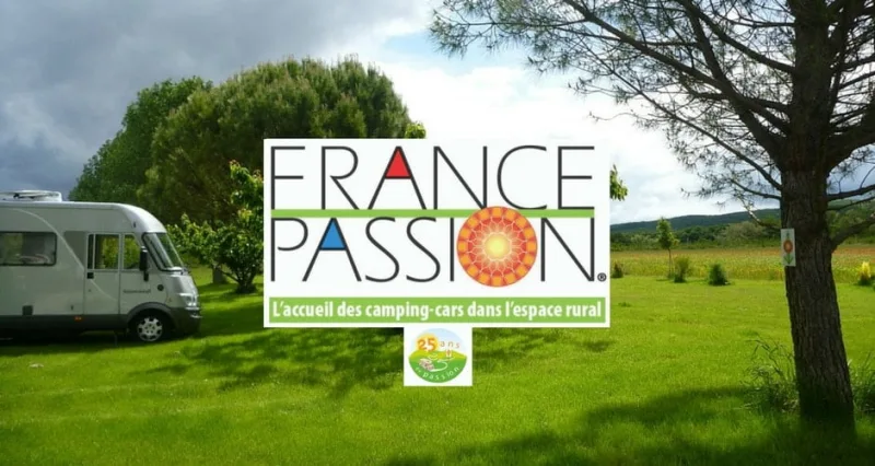 Bonne nouvelle : Les accueillants France Passion attendent les camping-caristes sur leur propriété !