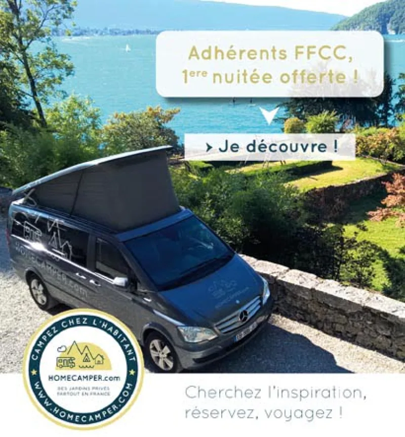 Home Camper : campez chez les particuliers