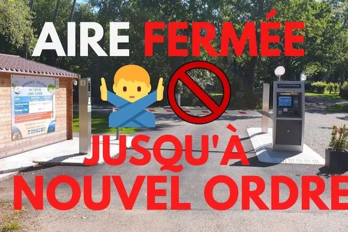 Quand rouvriront les aires de services?
