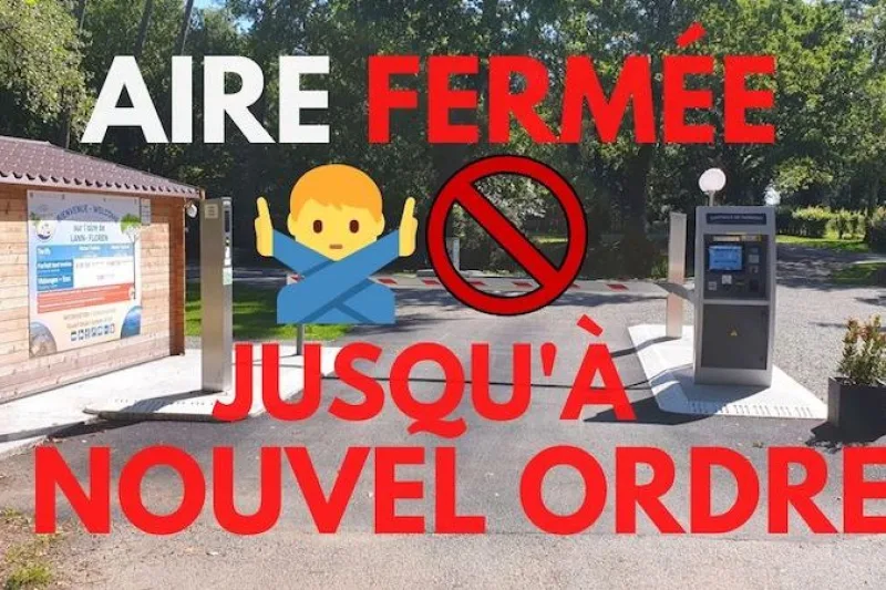 Quand rouvriront les aires de services?