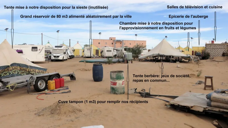 Naufragés du désert