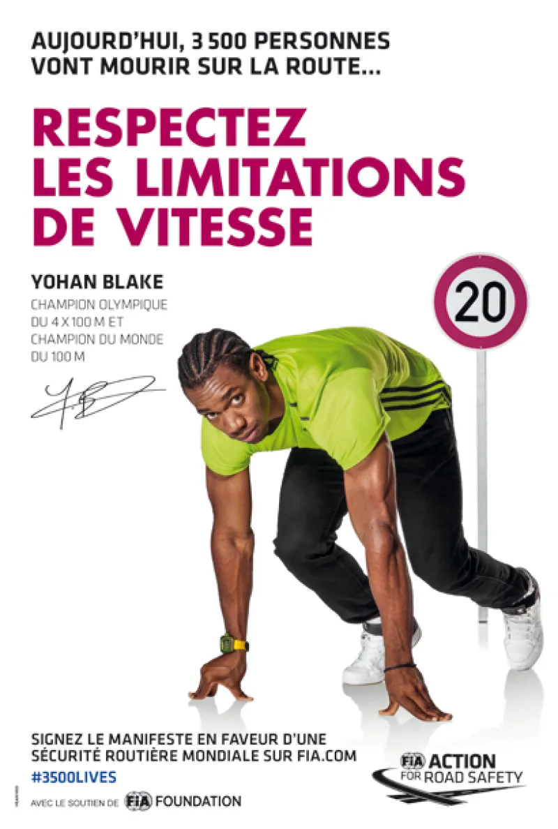 La campagne #3500LIVES 2020 début fin mars