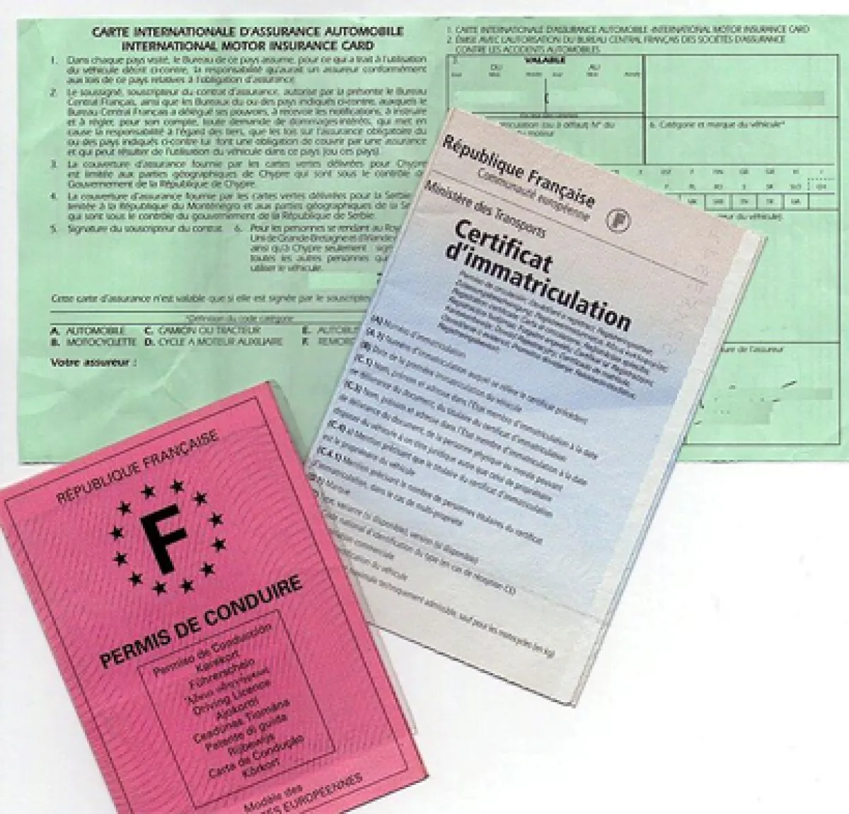 Demande de certificat d'immatriculation : Attention à ne pas autoriser l'utilisation de vos données personnelles