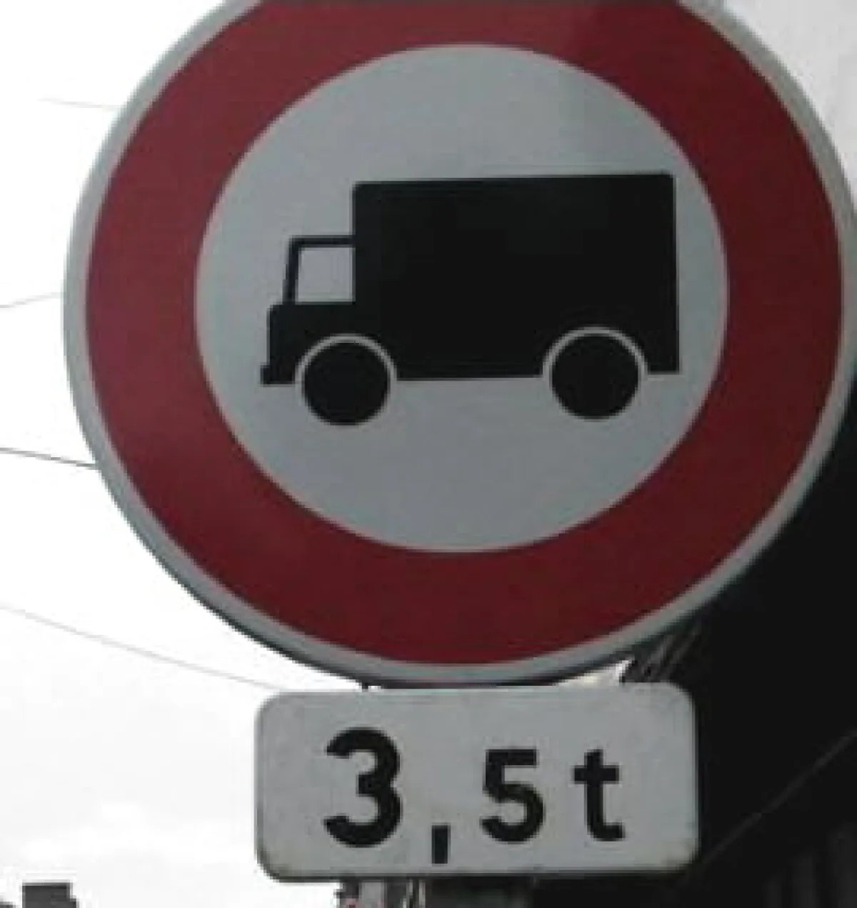 Circulation des camping-cars poids lourds...Rappel