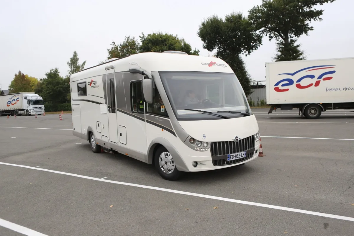 Nouvelles dates de stage de conduite camping-car!