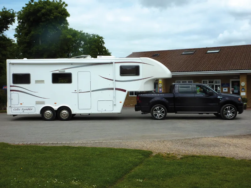 J'ai une caravane double essieu
