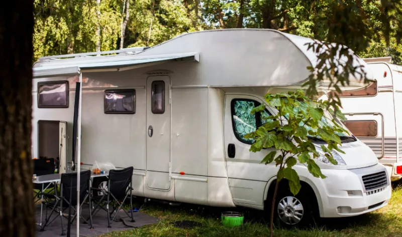 Camping-car de plus de 7 m