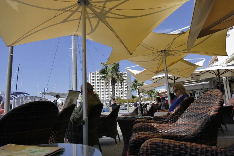 farniente sur une terrasse
